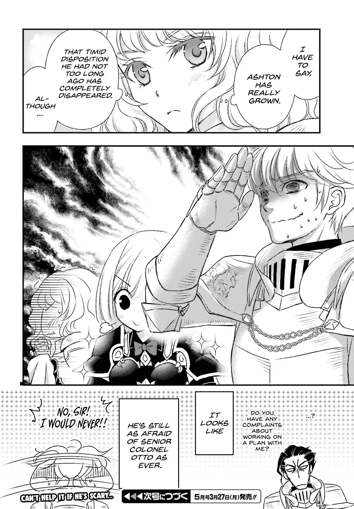 The Little Girl Raised by Death Holds the Sword of Death Tightly Chapter 36 16